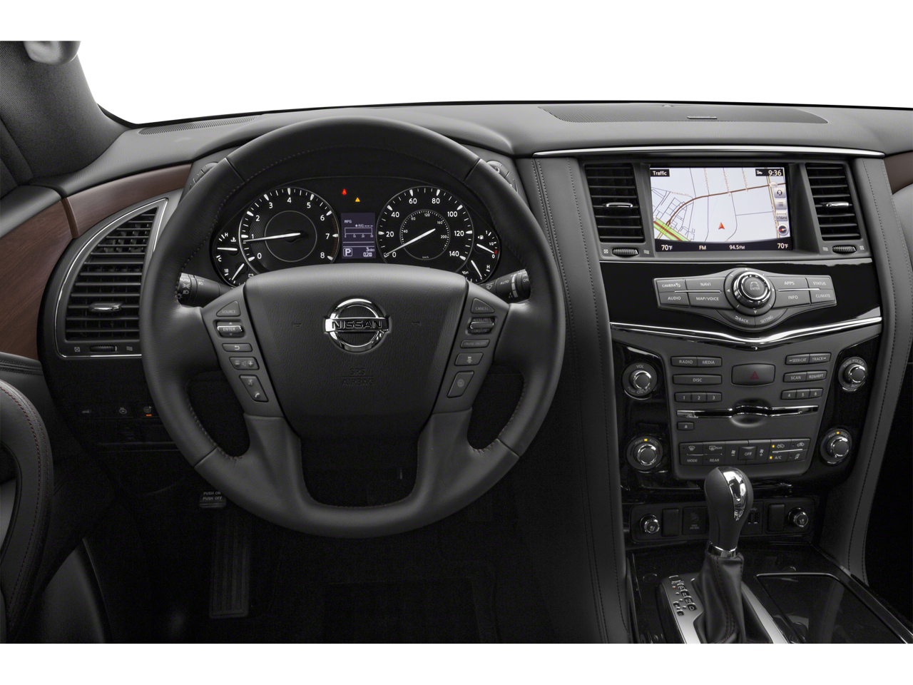 2020 Nissan Armada Platinum 2WD