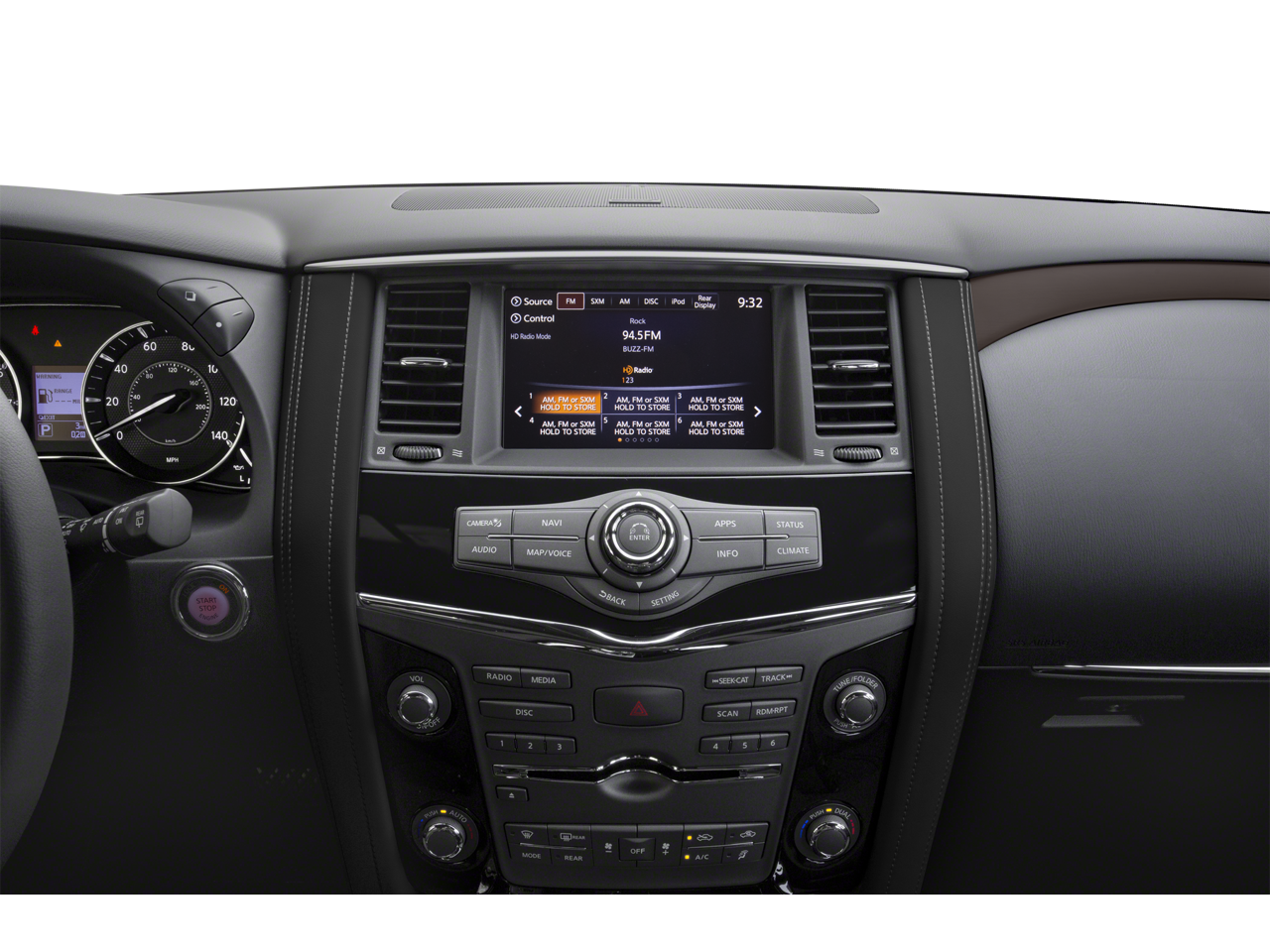 2020 Nissan Armada Platinum 2WD