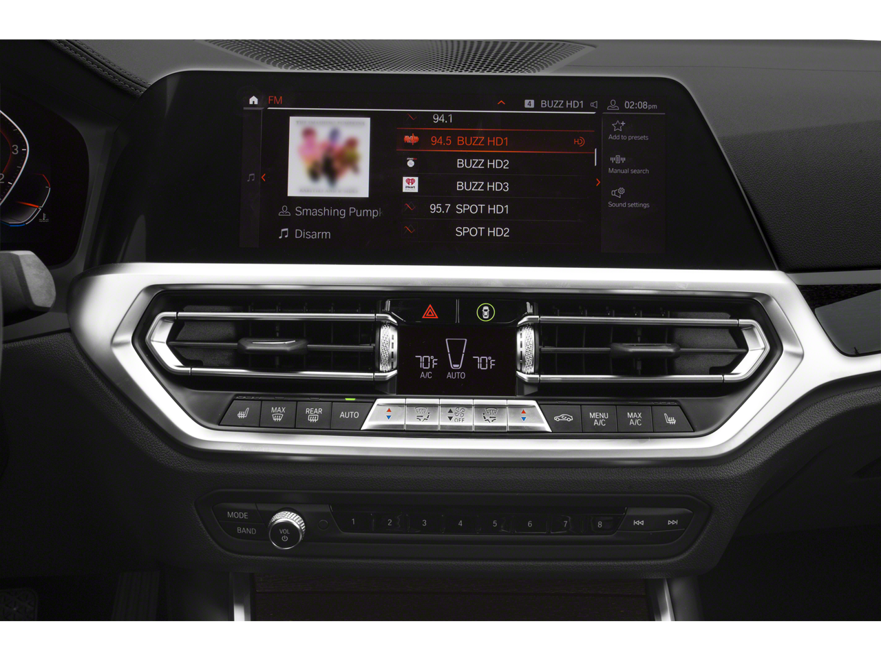 2021 BMW 330i 330i Sedan North America