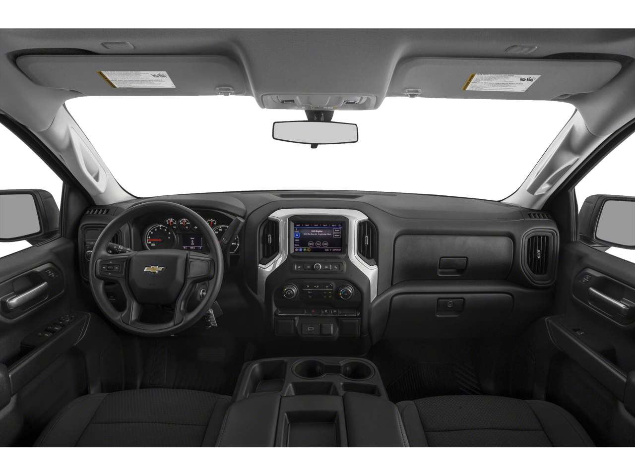 2021 Chevrolet Silverado 1500 2WD Crew Cab 147 Custom