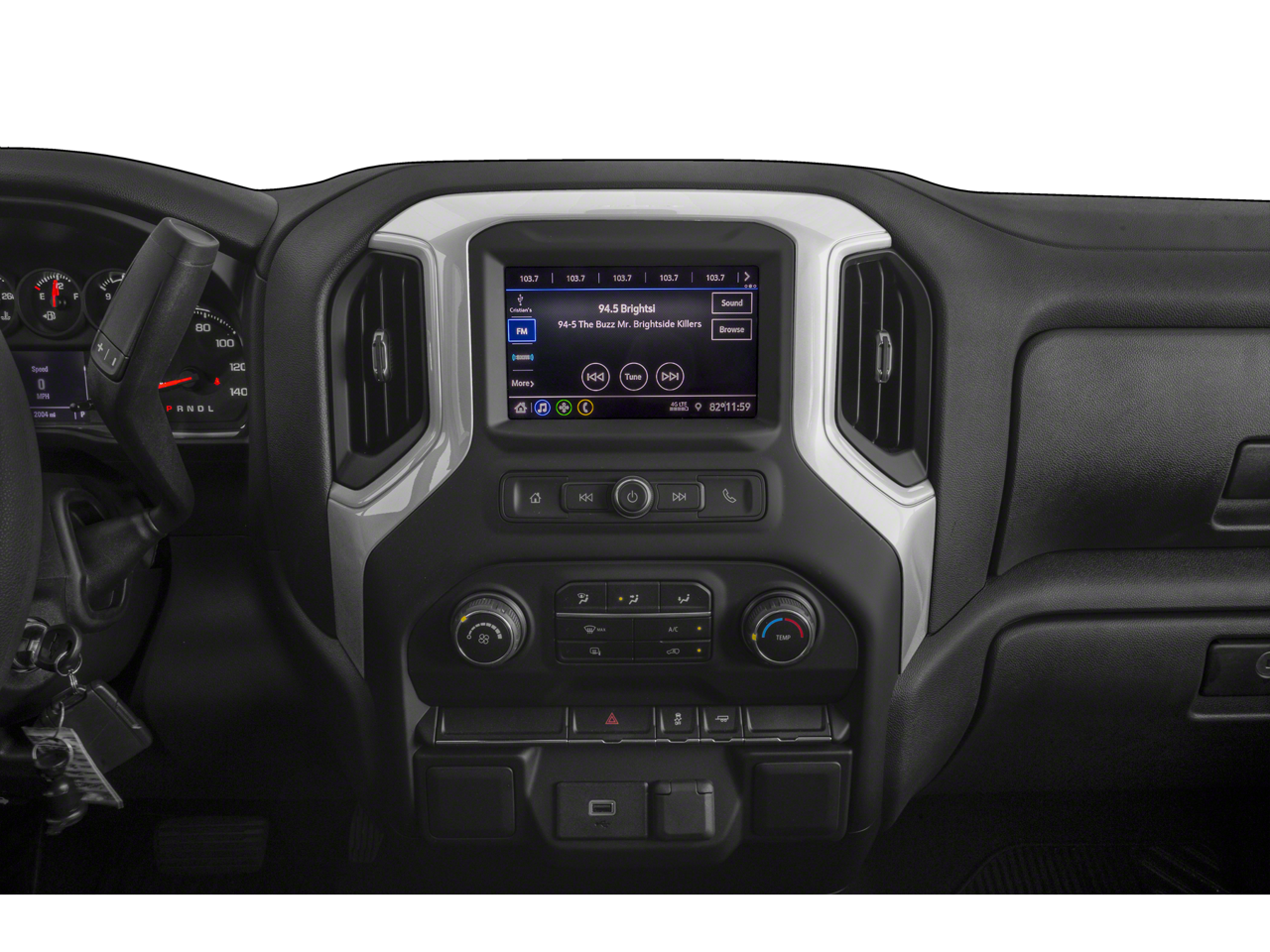 2021 Chevrolet Silverado 1500 2WD Crew Cab 147 Custom