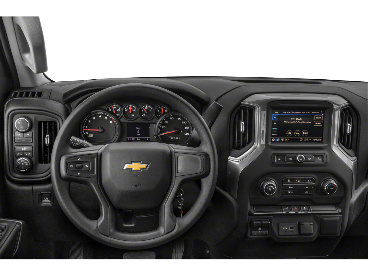 2021 Chevrolet Silverado 2500HD 4WD Crew Cab 159 Custom