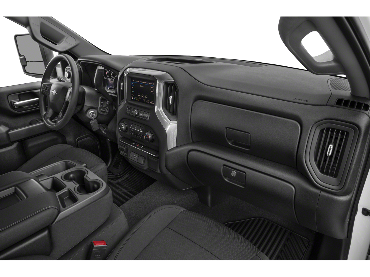 2021 Chevrolet Silverado 2500HD 4WD Crew Cab 159 Custom