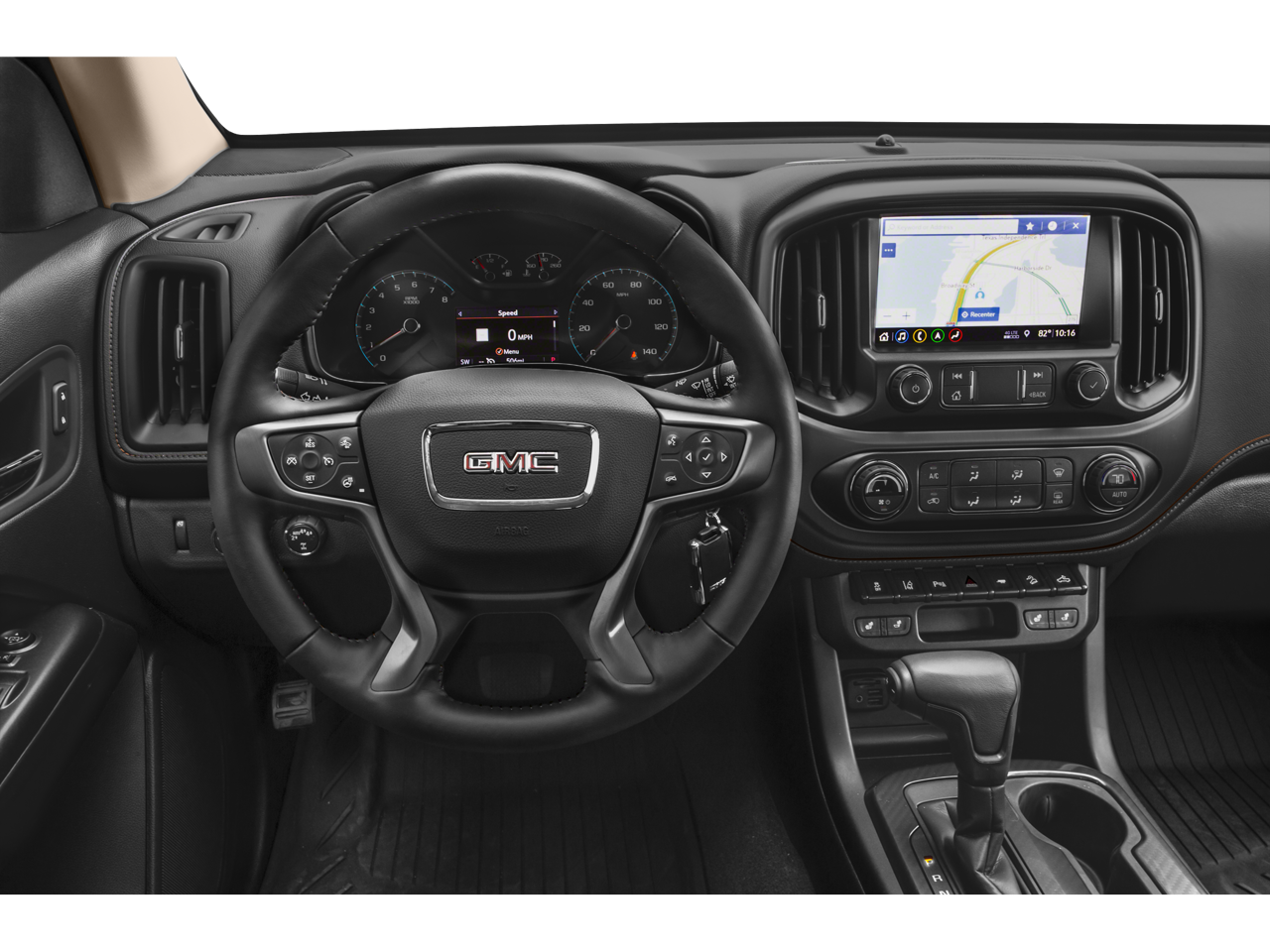 2021 GMC Canyon 4WD Crew Cab Short Box AT4 - Leather