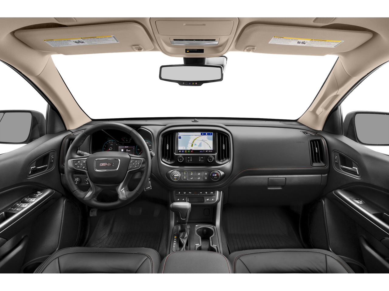 2021 GMC Canyon 4WD Crew Cab Short Box AT4 - Leather