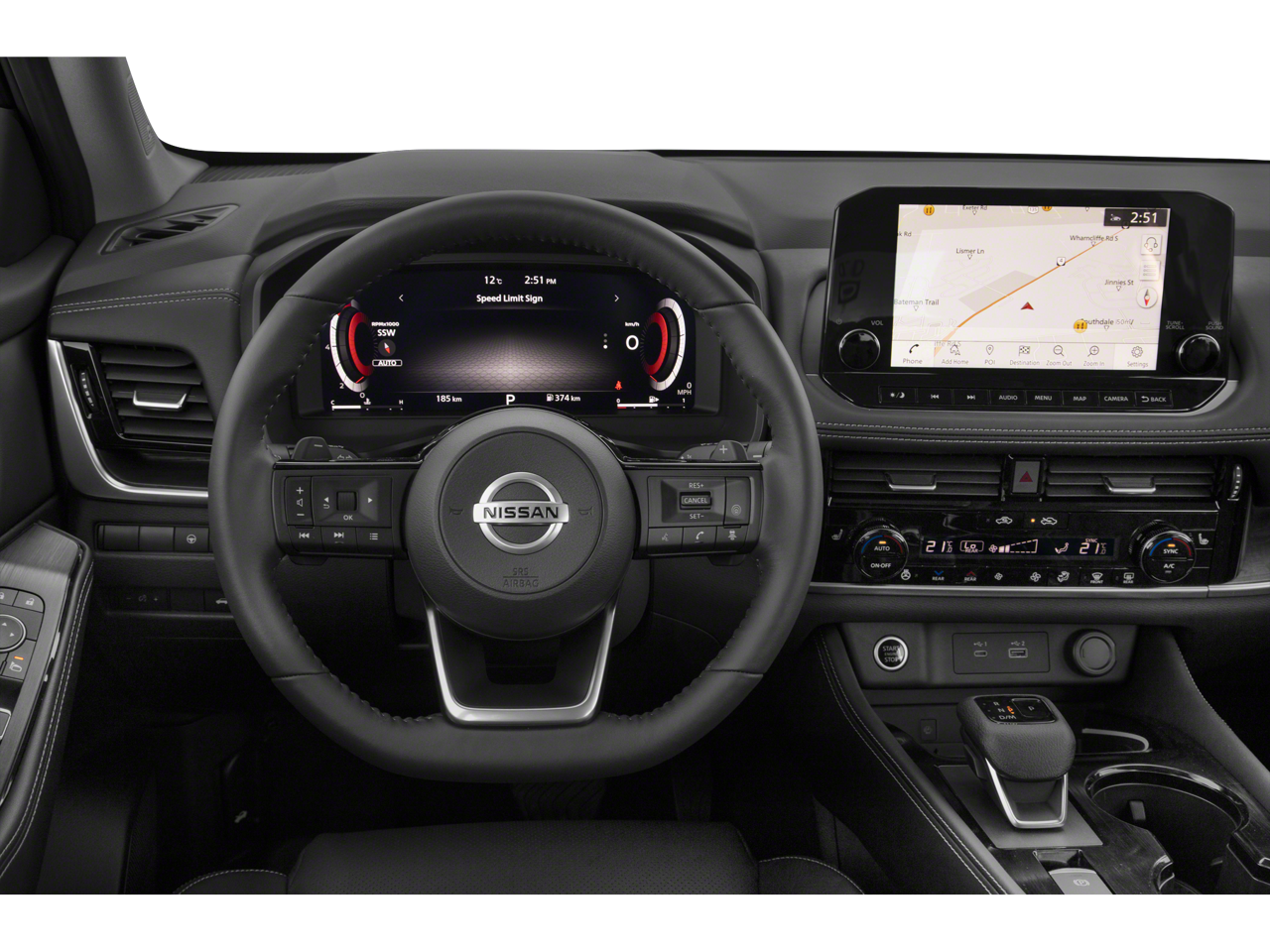 2021 Nissan Rogue Platinum Intelligent AWD