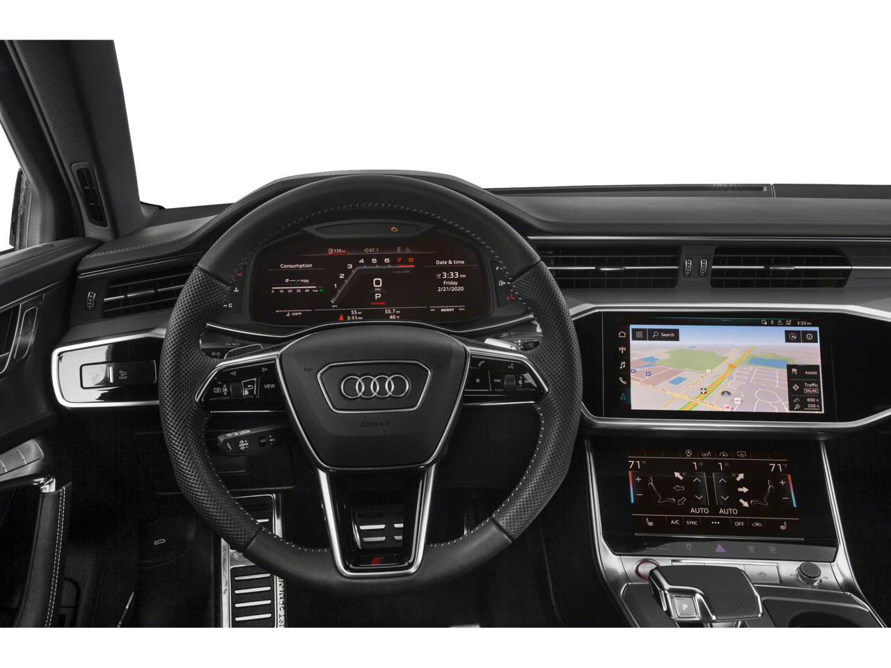 2022 Audi S6 Sedan Prestige TFSI quattro Tiptronic