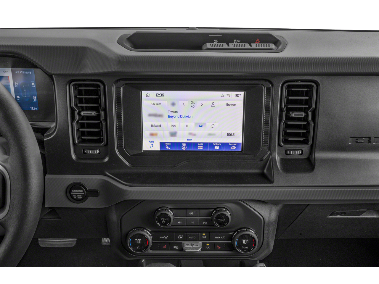 2022 Ford Bronco Big Bend 2 Door 4x4