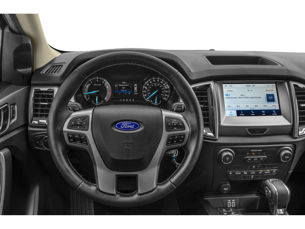 2022 Ford Ranger XLT 4WD SuperCrew 5 Box