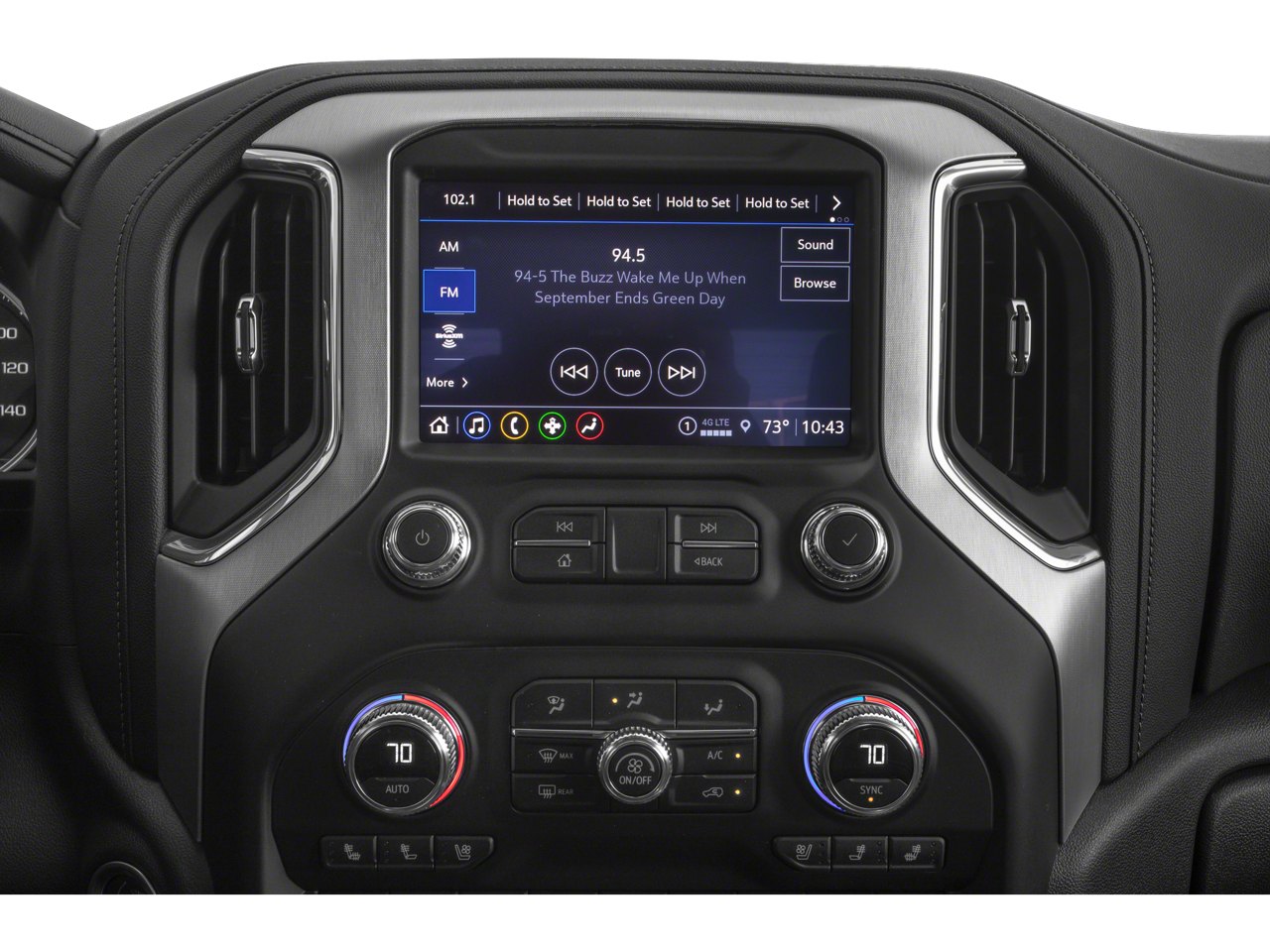 2022 GMC Sierra 1500 Limited 4WD Crew Cab 147 SLT