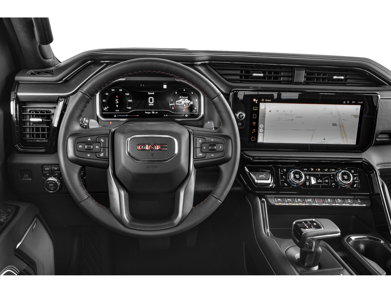 2023 GMC Sierra 1500 4WD Crew Cab Short Box AT4X