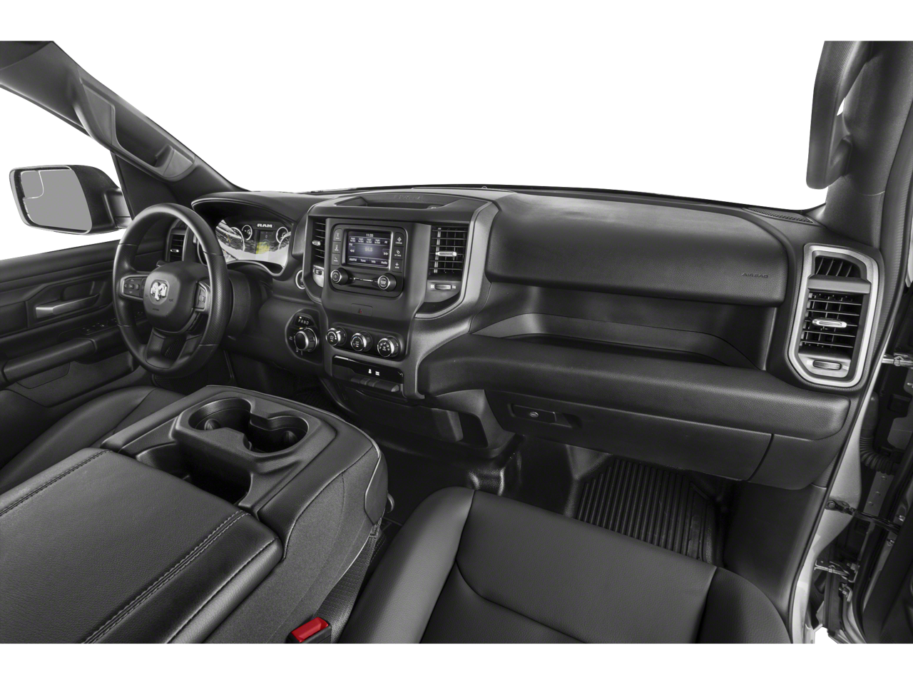 2023 RAM 1500 Tradesman 4x4 Crew Cab 57 Box