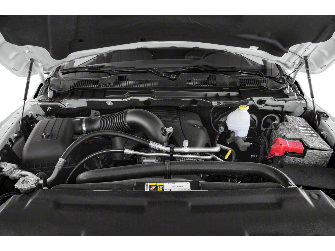 2023 RAM 1500 Classic Tradesman Regular Cab 4x2 8' Box