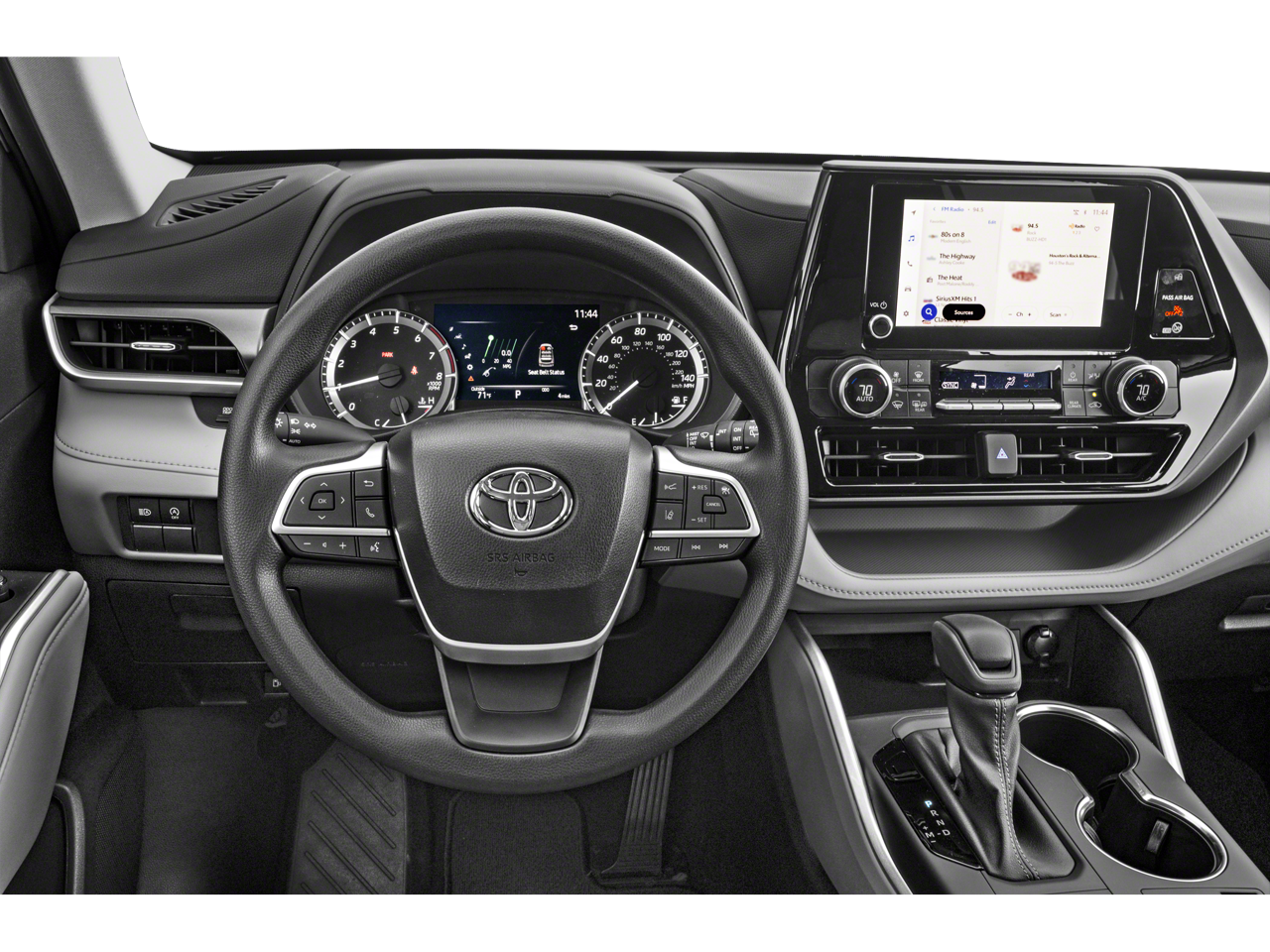 2023 Toyota Highlander L FWD