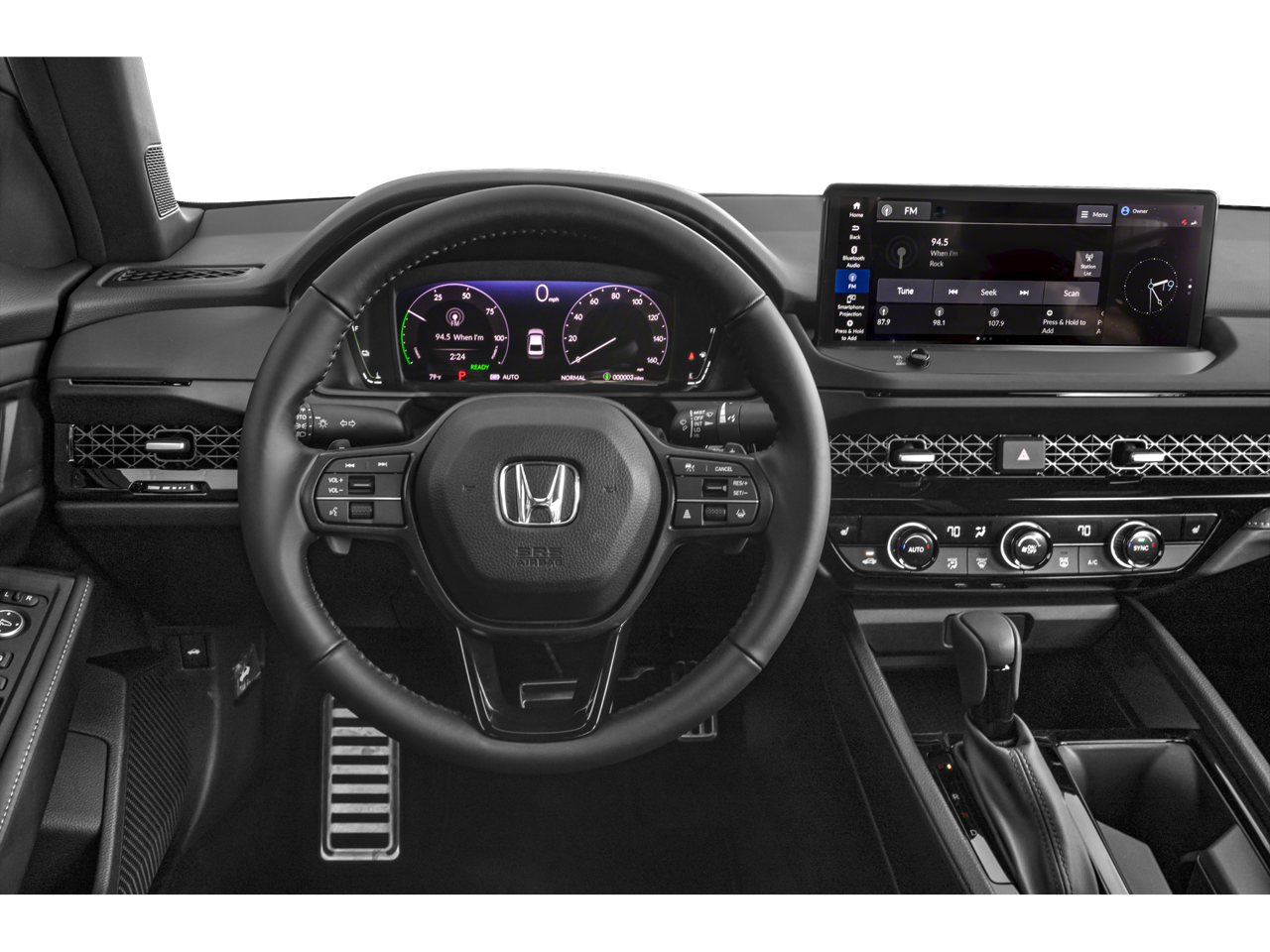 2024 Honda Accord Hybrid Sport-L Sedan