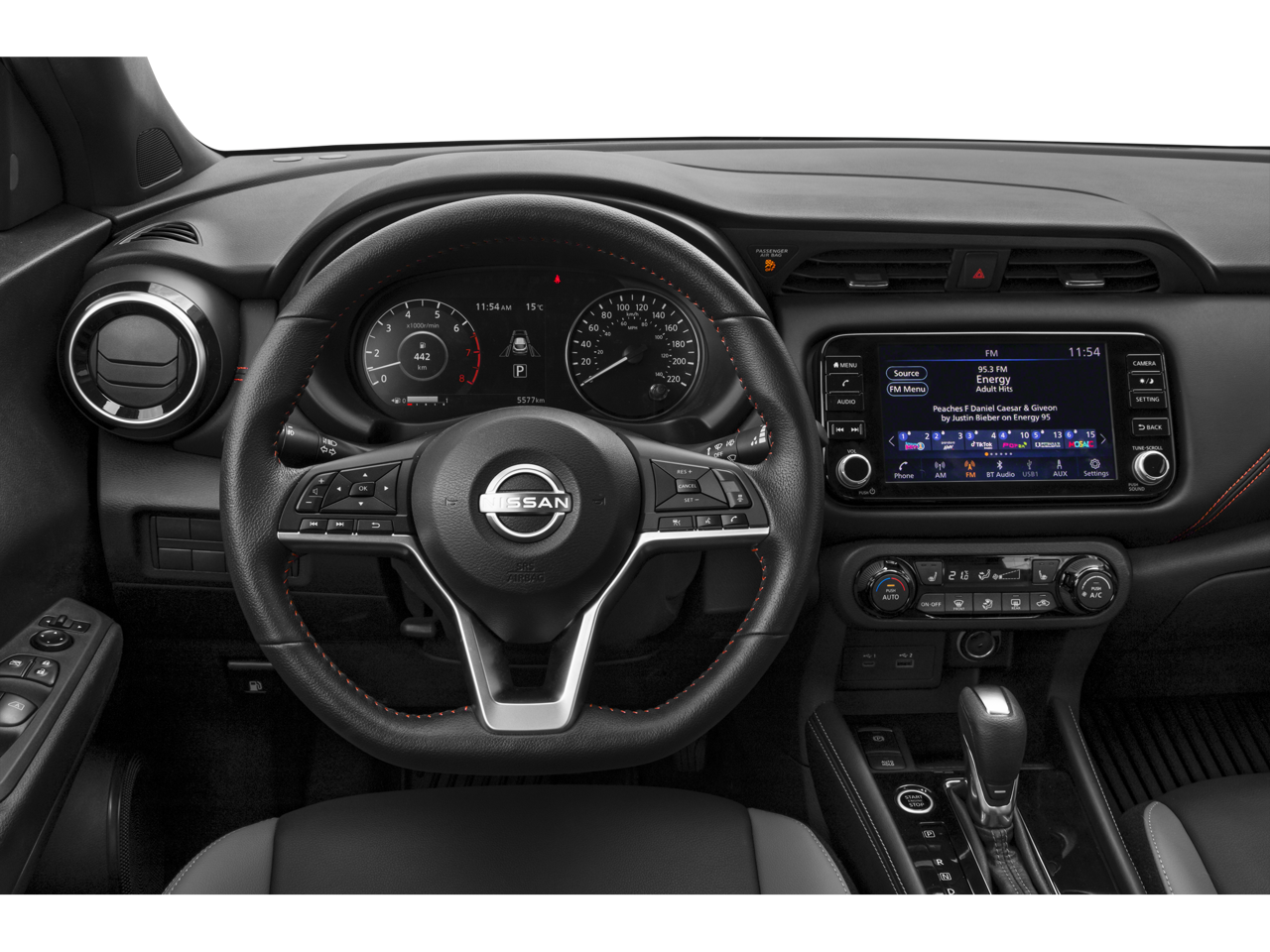 2024 Nissan Kicks SR Xtronic CVT