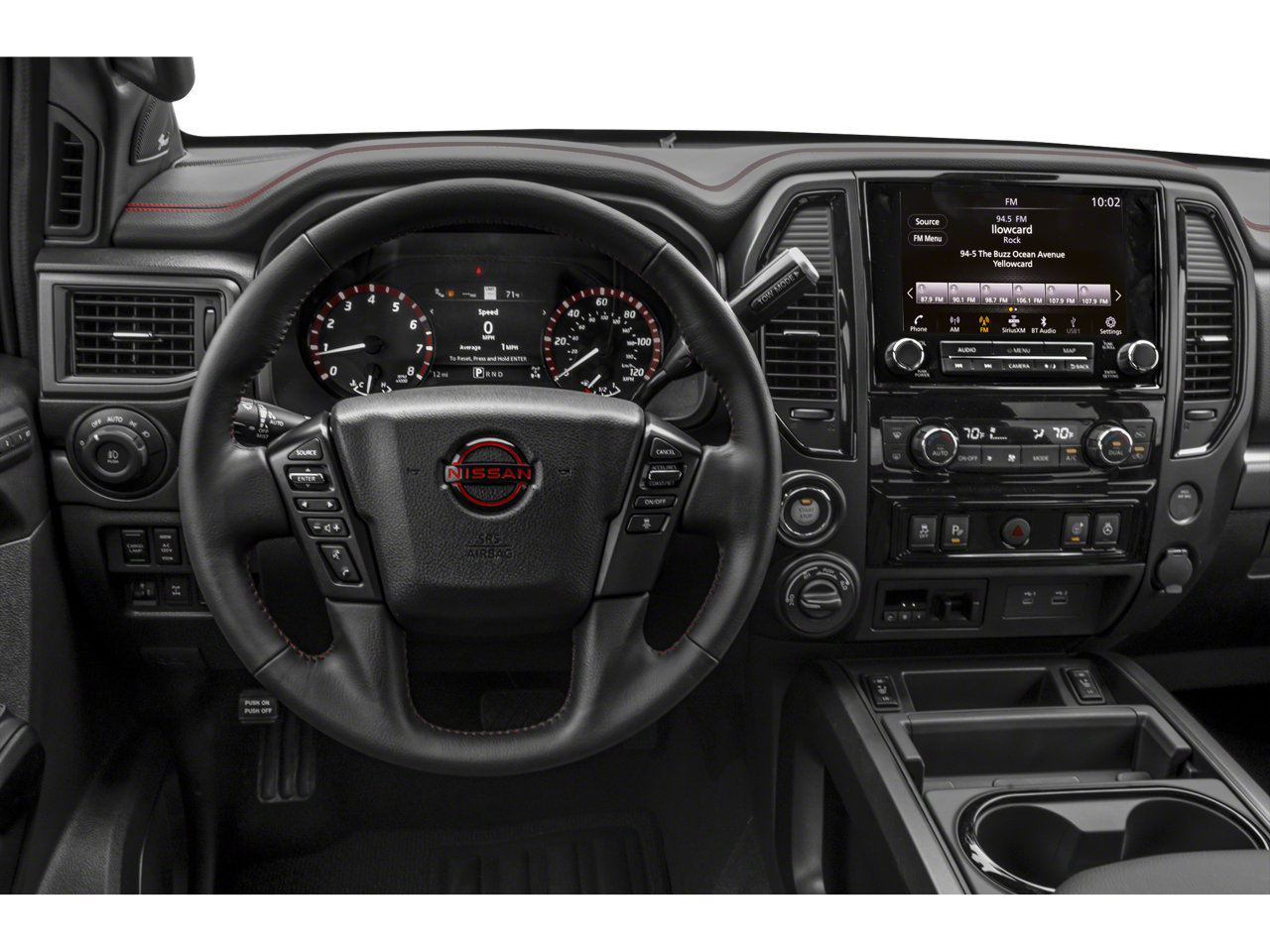 2024 Nissan Titan Crew Cab PRO-4X 4x4