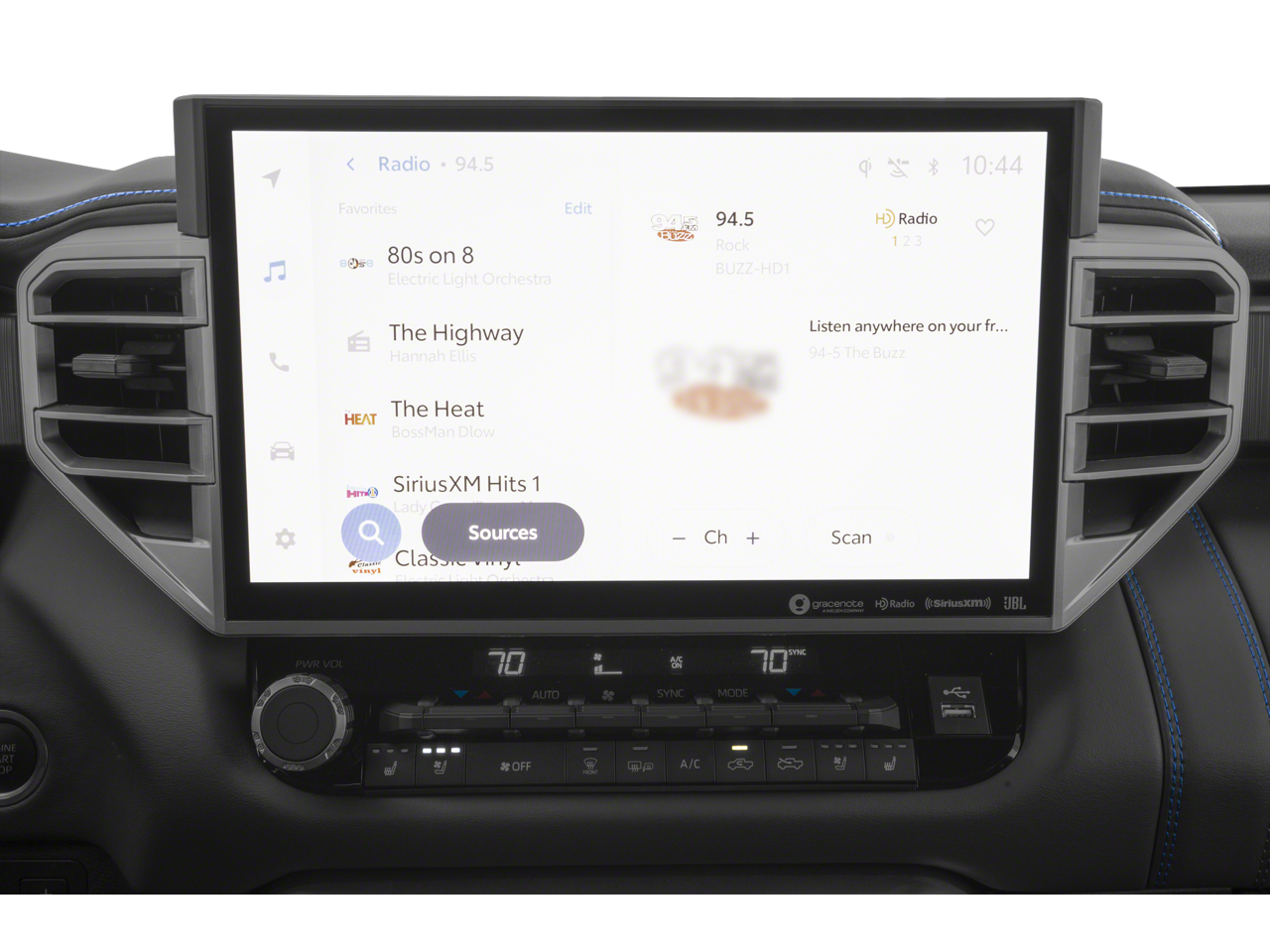 2024 Toyota Tundra Platinum CrewMax 5.5 Bed