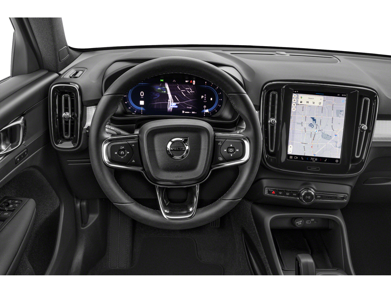 2024 Volvo XC40 Plus Bright Theme
