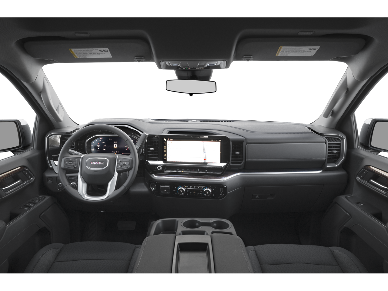 2025 GMC Sierra 1500 2WD Crew Cab Short Box SLT