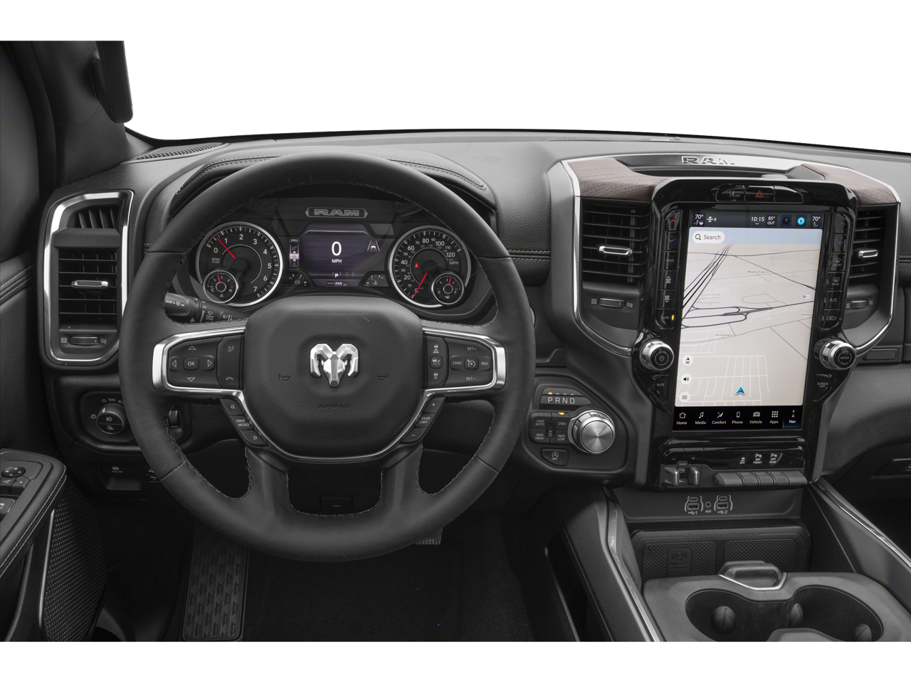 2025 RAM Ram 1500 RAM 1500 LARAMIE CREW CAB 4X4 5'7' BOX