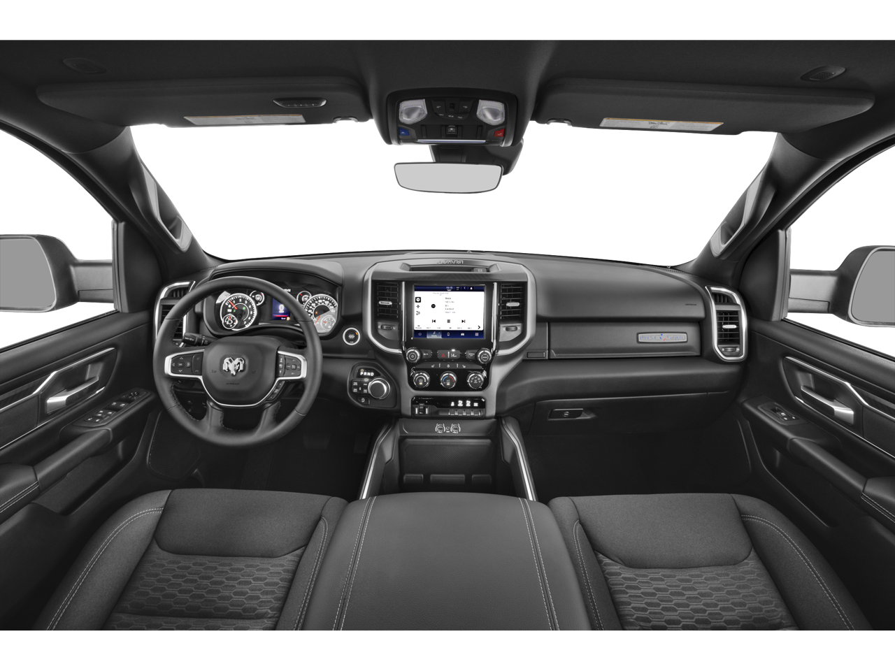 2025 RAM 1500 Lone Star 4x4 Crew Cab 57 Box