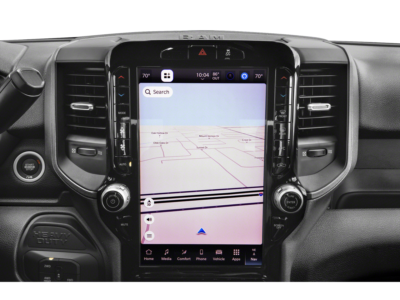 2025 RAM Ram 2500 RAM 2500 LARAMIE CREW CAB 4X4 6'4' BOX