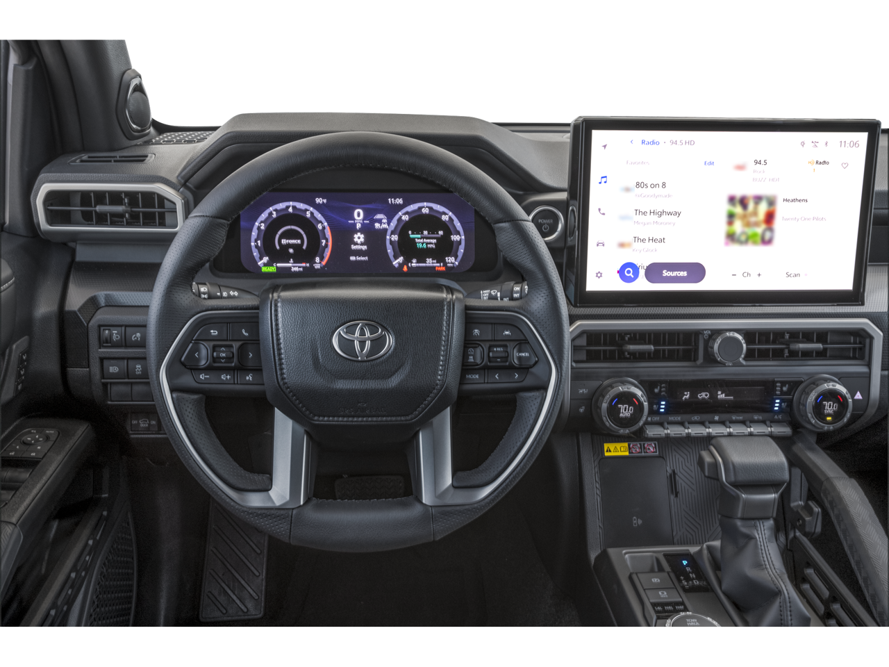 2025 Toyota 4Runner Hybrid Limited 4WD