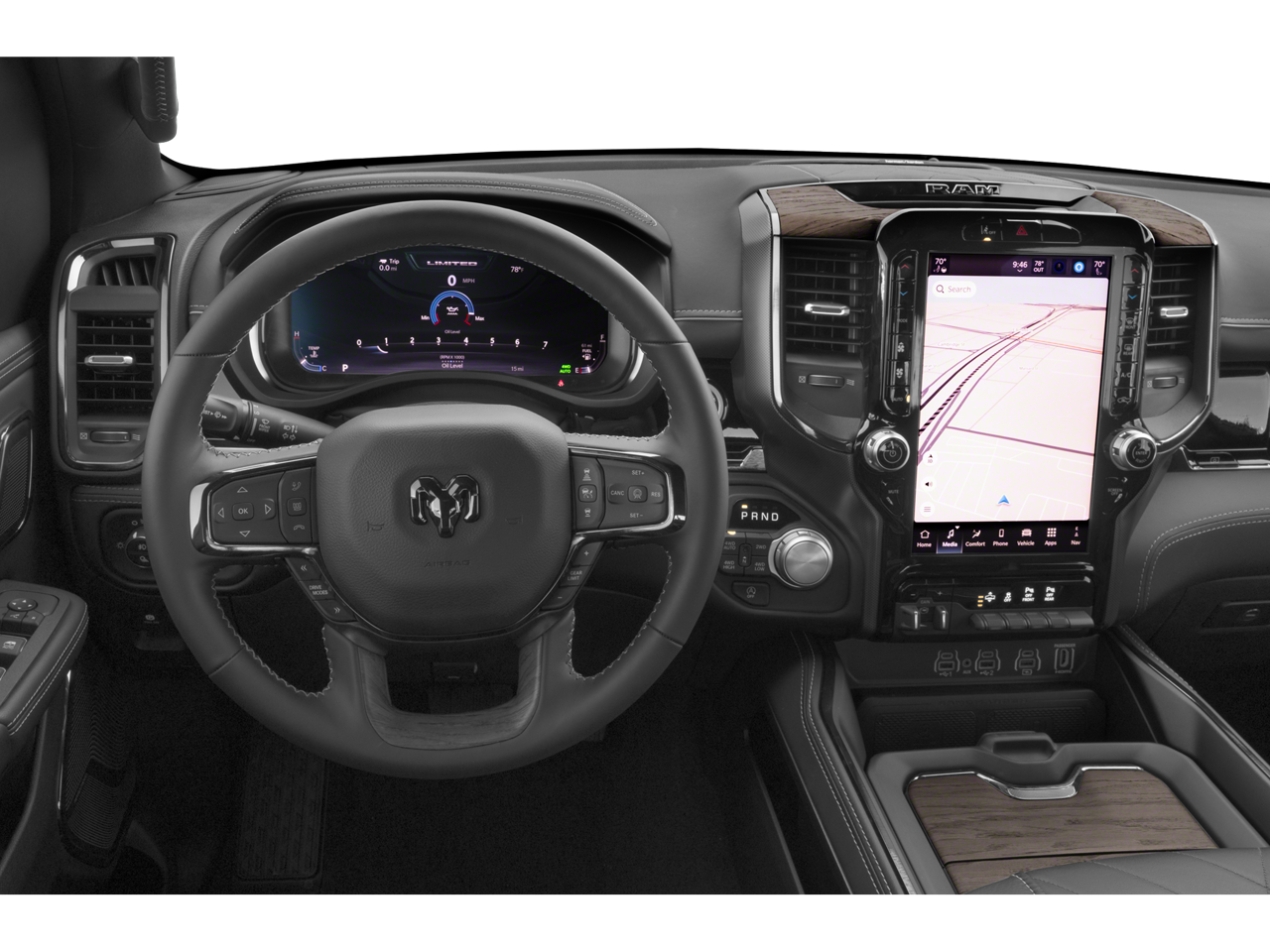 2026 RAM 1500 Limited 4x4 Crew Cab 57 Box