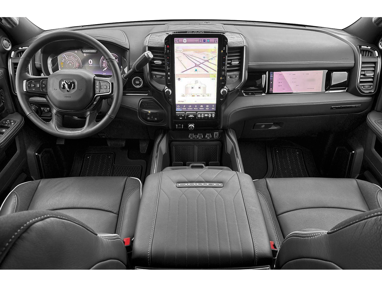 2026 RAM 3500 RAM 3500 LIMITED LONGHORN MEGA CAB 4X4 6'4' BOX