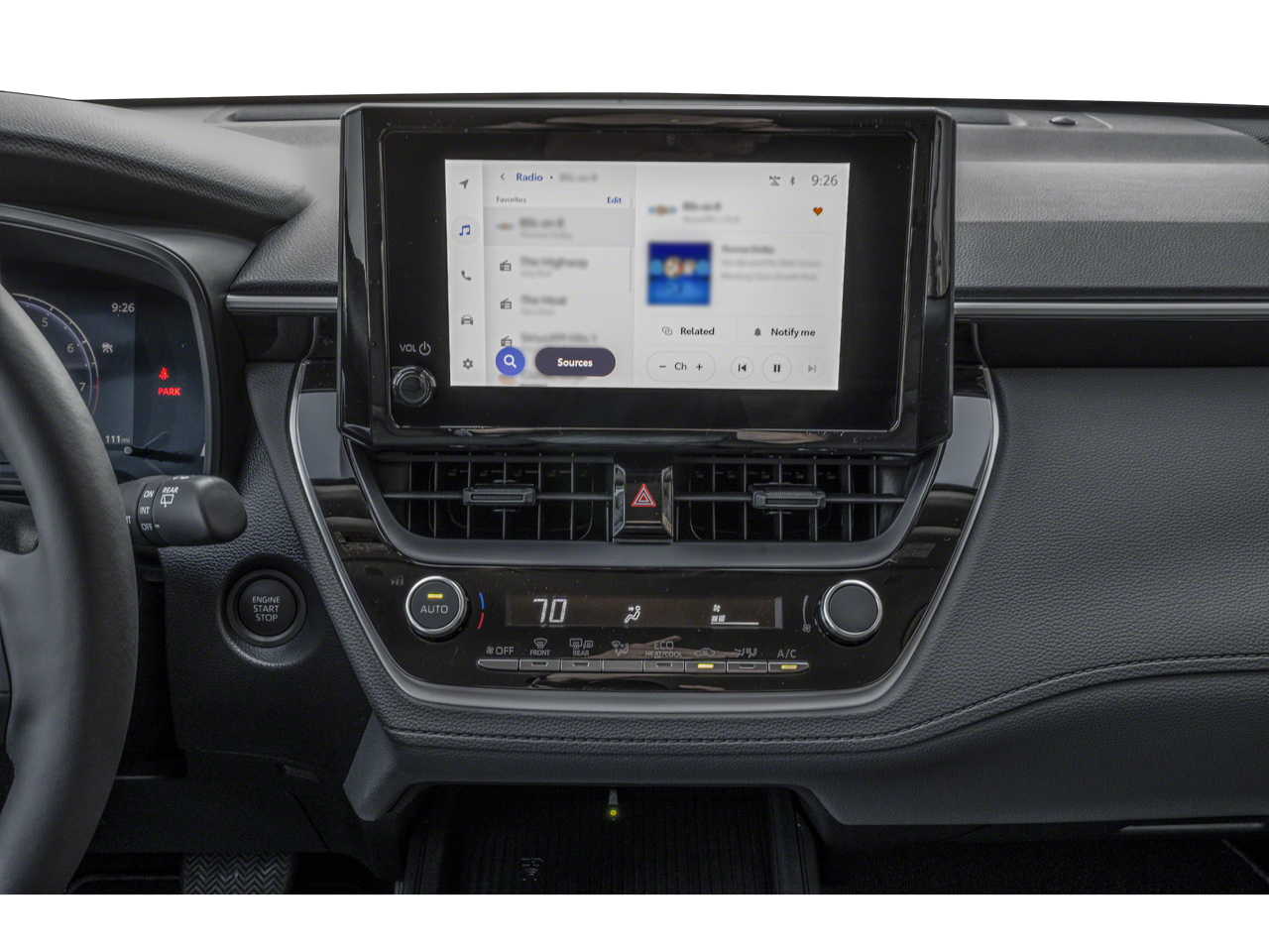 2026 Toyota Corolla Cross LE 2WD