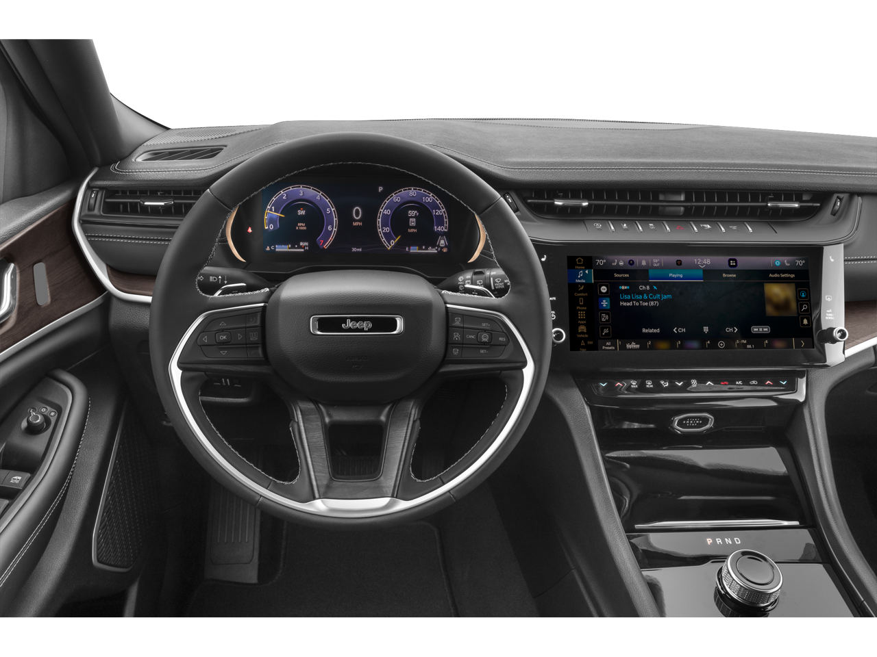 2027 Jeep Grand Cherokee Summit