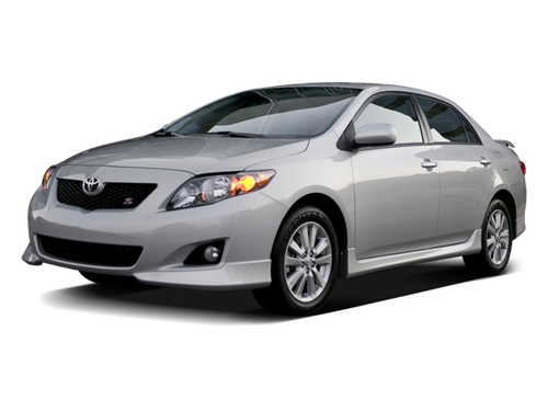 2009 Toyota Corolla 4dr Sdn Auto