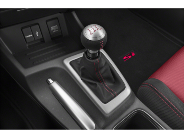 2014 Honda Civic 2dr Man Si