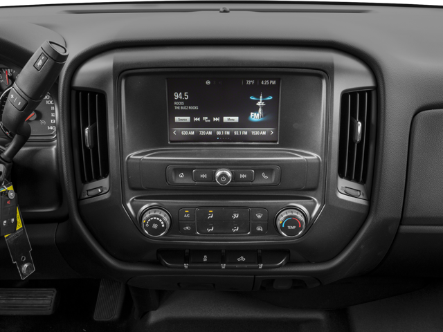 2017 Chevrolet Silverado 1500 WT