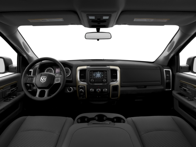 2017 RAM 1500 Big Horn Quad Cab 4x2 6'4' Box