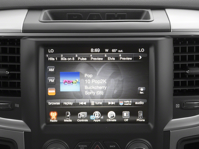 2017 RAM 2500 Lone Star 4x2 Mega Cab 64 Box