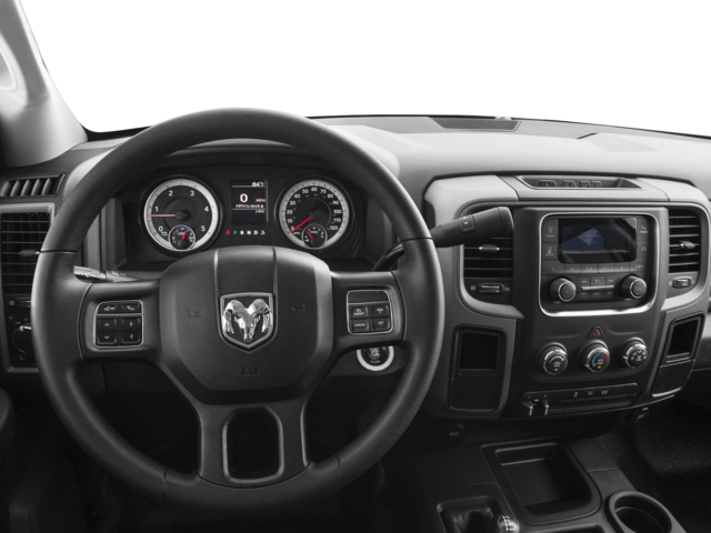 2017 RAM 3500 Tradesman 4x4 Crew Cab 8 Box