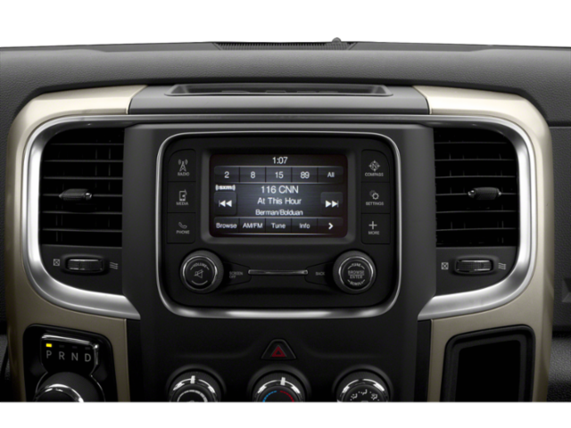 2018 RAM 1500 SLT 4x4 Quad Cab 64 Box