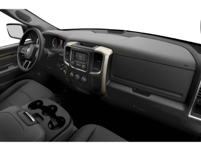 2018 RAM 1500 SLT 4x4 Quad Cab 64 Box