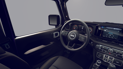 2026 Jeep Wrangler WRANGLER 2-DOOR SPORT