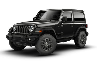 2026 Jeep Wrangler WRANGLER 2-DOOR SPORT S