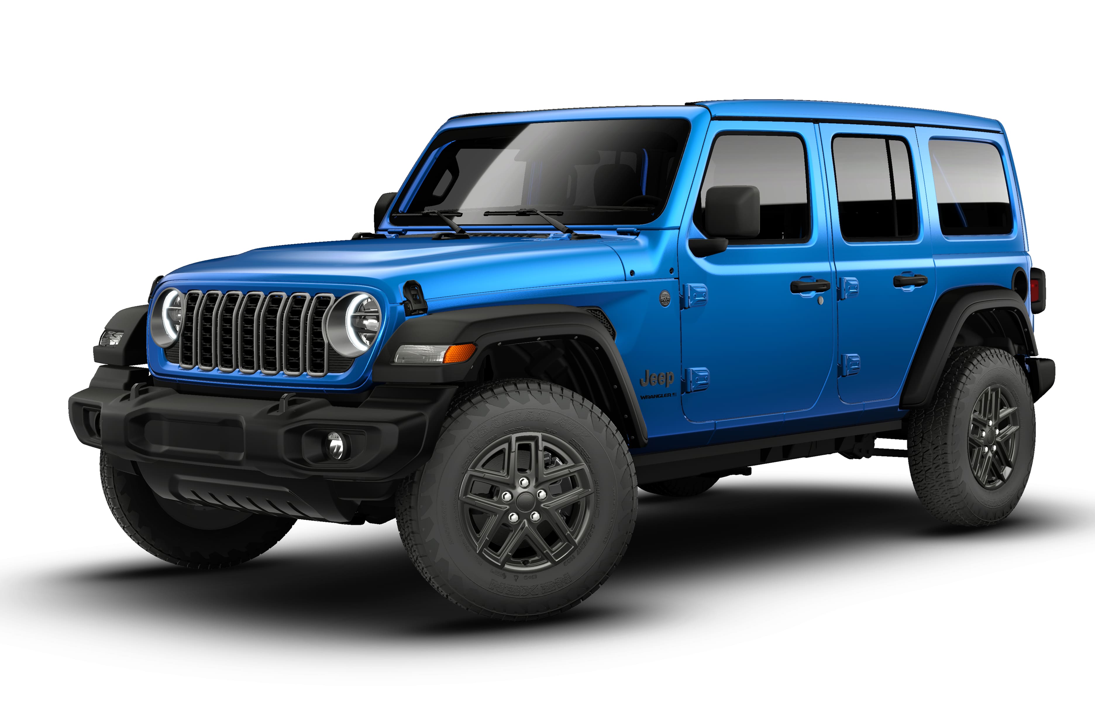 2026 Jeep Wrangler Sport S's photo