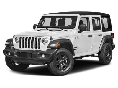 2026 Jeep Wrangler 4-Door 85th Anniversary Edition