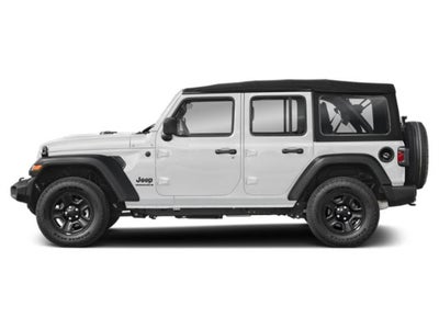2026 Jeep Wrangler 4-Door 85th Anniversary Edition