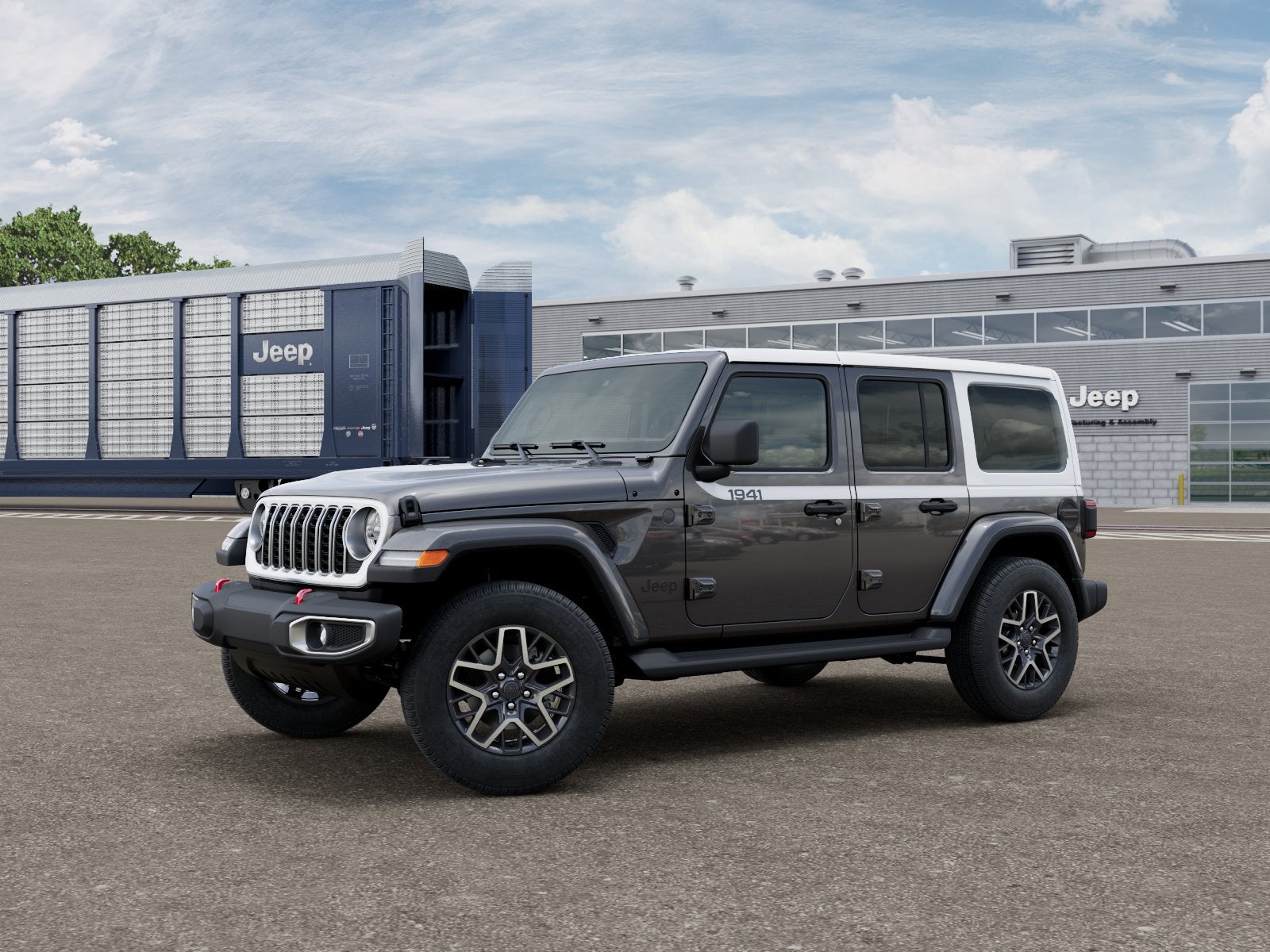 2027 Jeep Wrangler WRANGLER 4-DOOR SAHARA