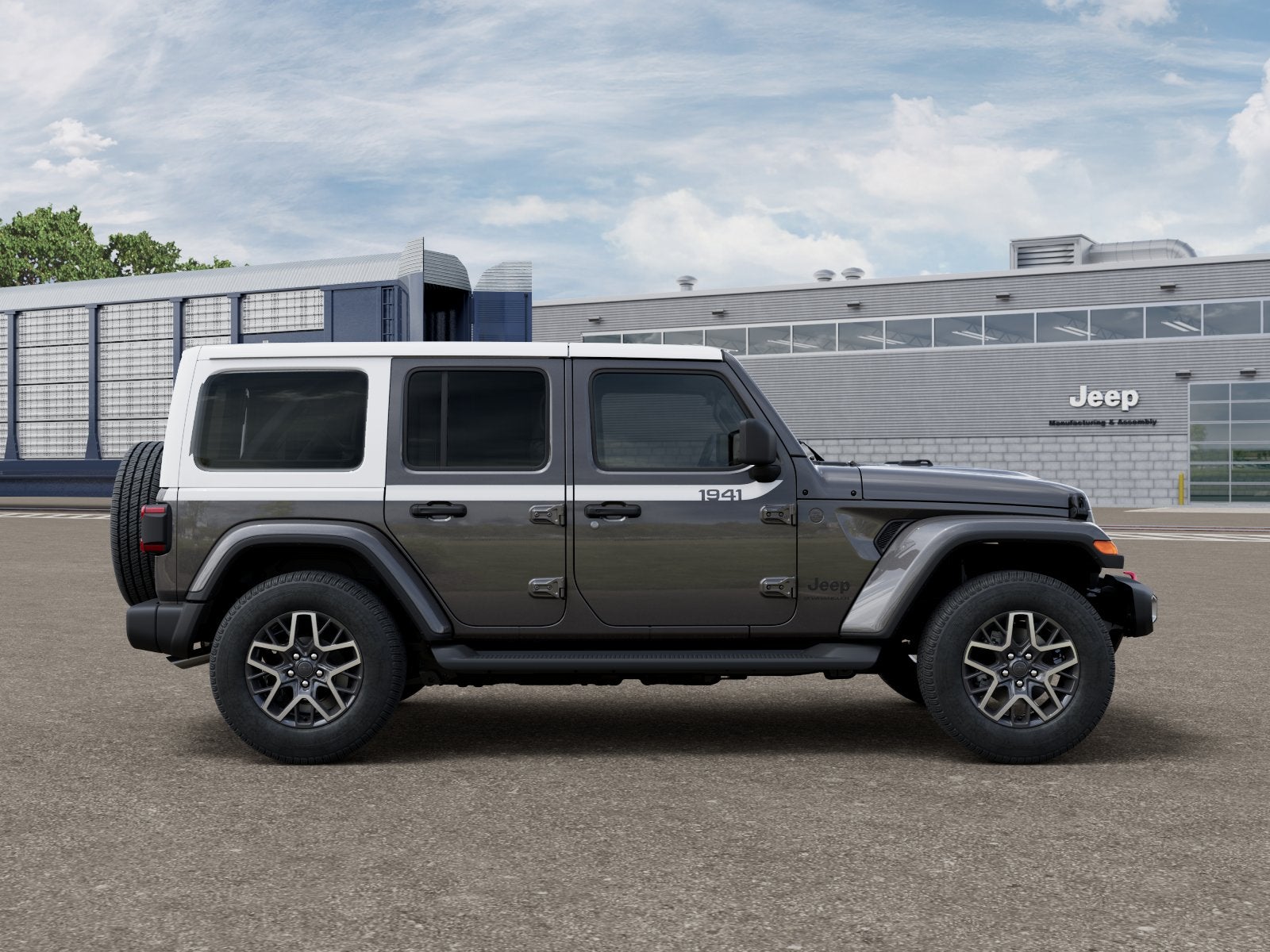 2027 Jeep Wrangler WRANGLER 4-DOOR SAHARA