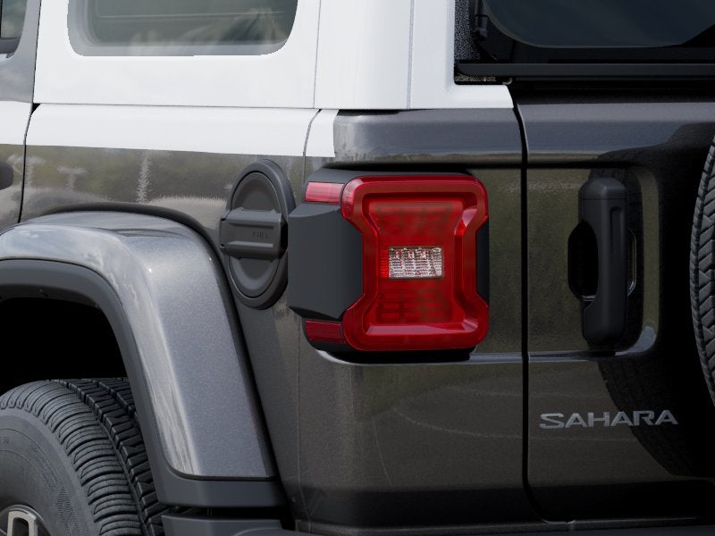 2027 Jeep Wrangler WRANGLER 4-DOOR SAHARA