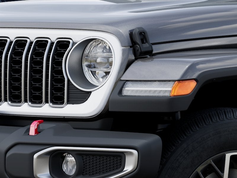2027 Jeep Wrangler WRANGLER 4-DOOR SAHARA