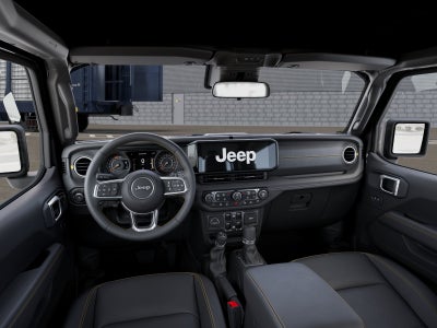 2027 Jeep Wrangler WRANGLER 4-DOOR SAHARA
